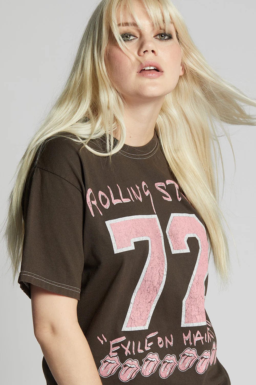 Recycled Karma Graphic Tee The Rolling Stones ‘72 Unisex Tee