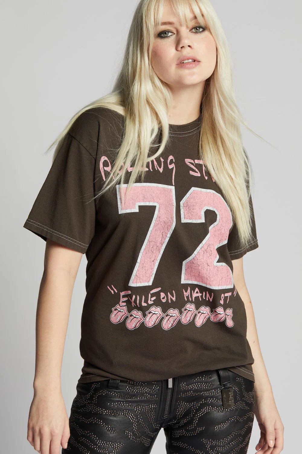 Recycled Karma Graphic Tee The Rolling Stones ‘72 Unisex Tee