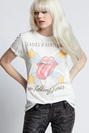 Recycled Karma Graphic Tee The Rolling Stones Ladies & Gents Tee