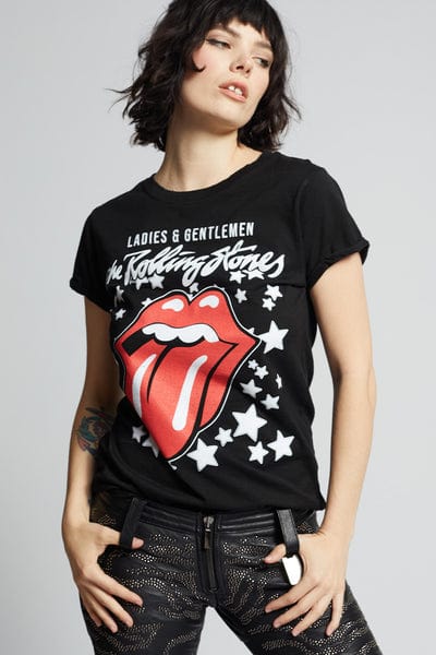 Recycled Karma Graphic Tee The Rolling Stones Stars Tee