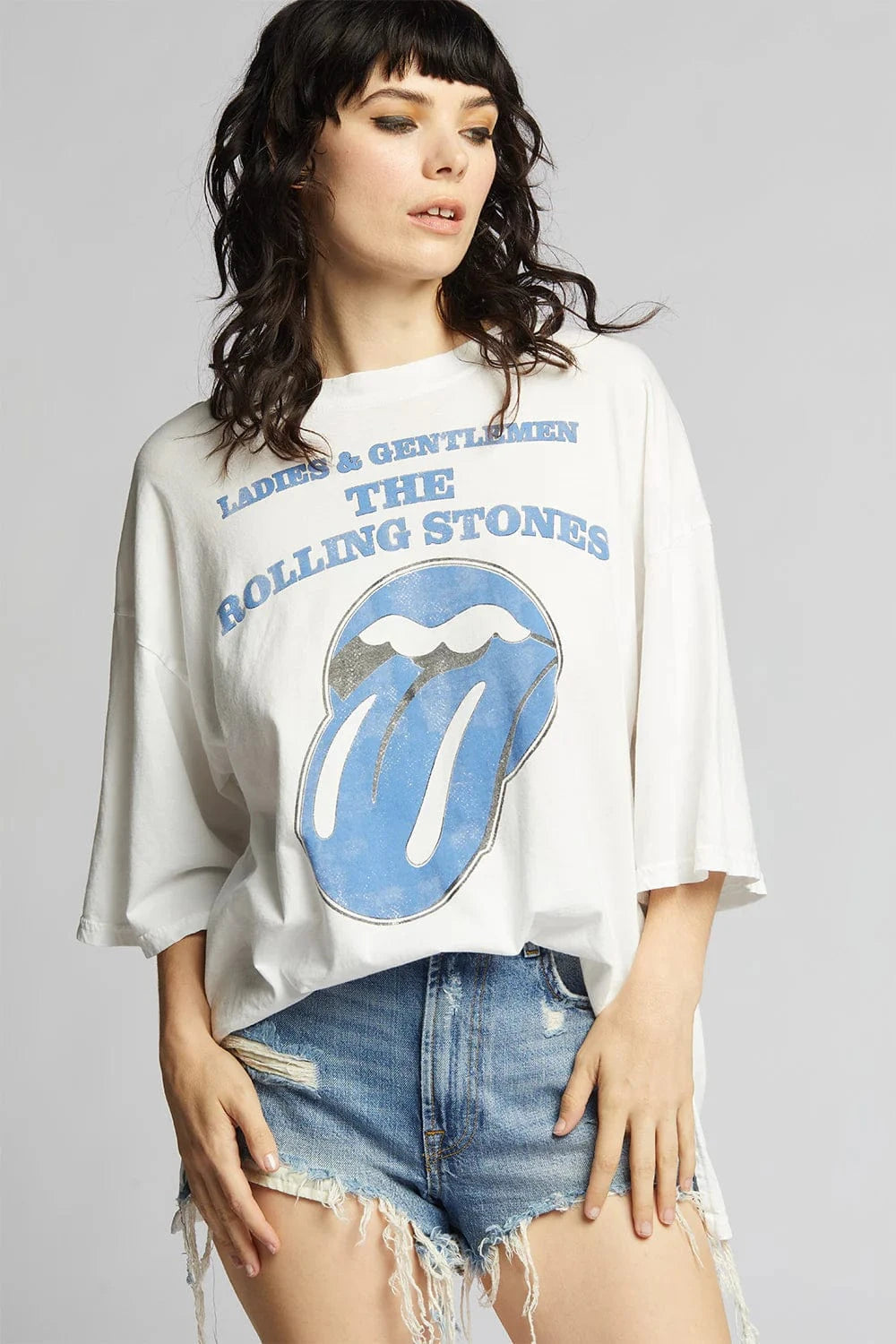 Recycled Karma Graphic Tee White / OS The Rolling Stone Ladies and Gents One Size Tee