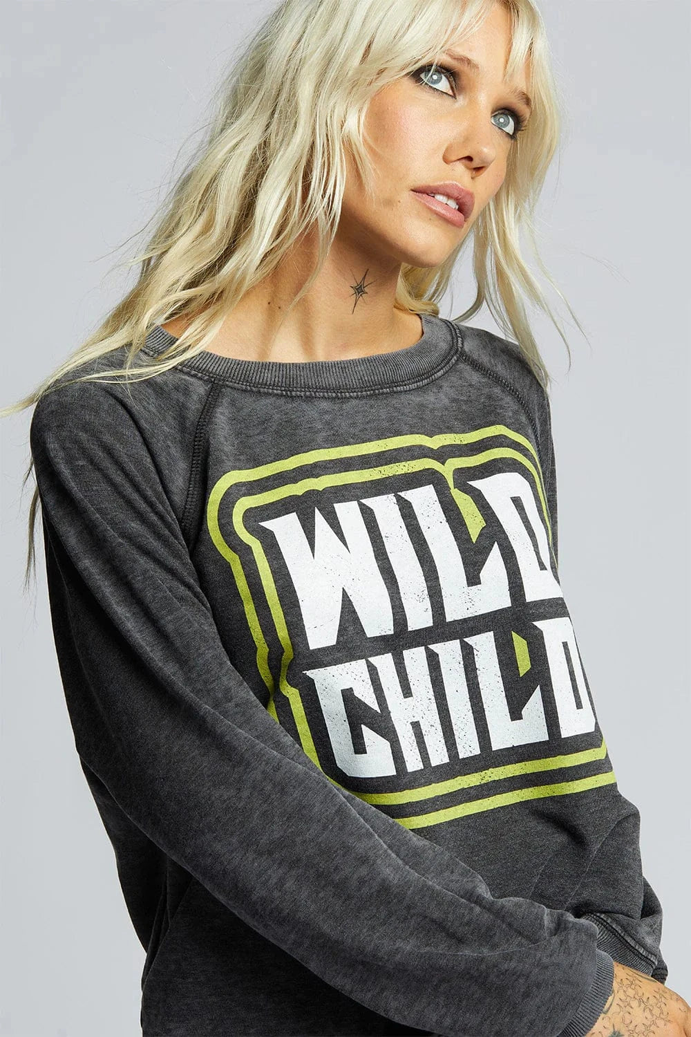 Recycled Karma Sweatshirt Wild Child Sweatshirt