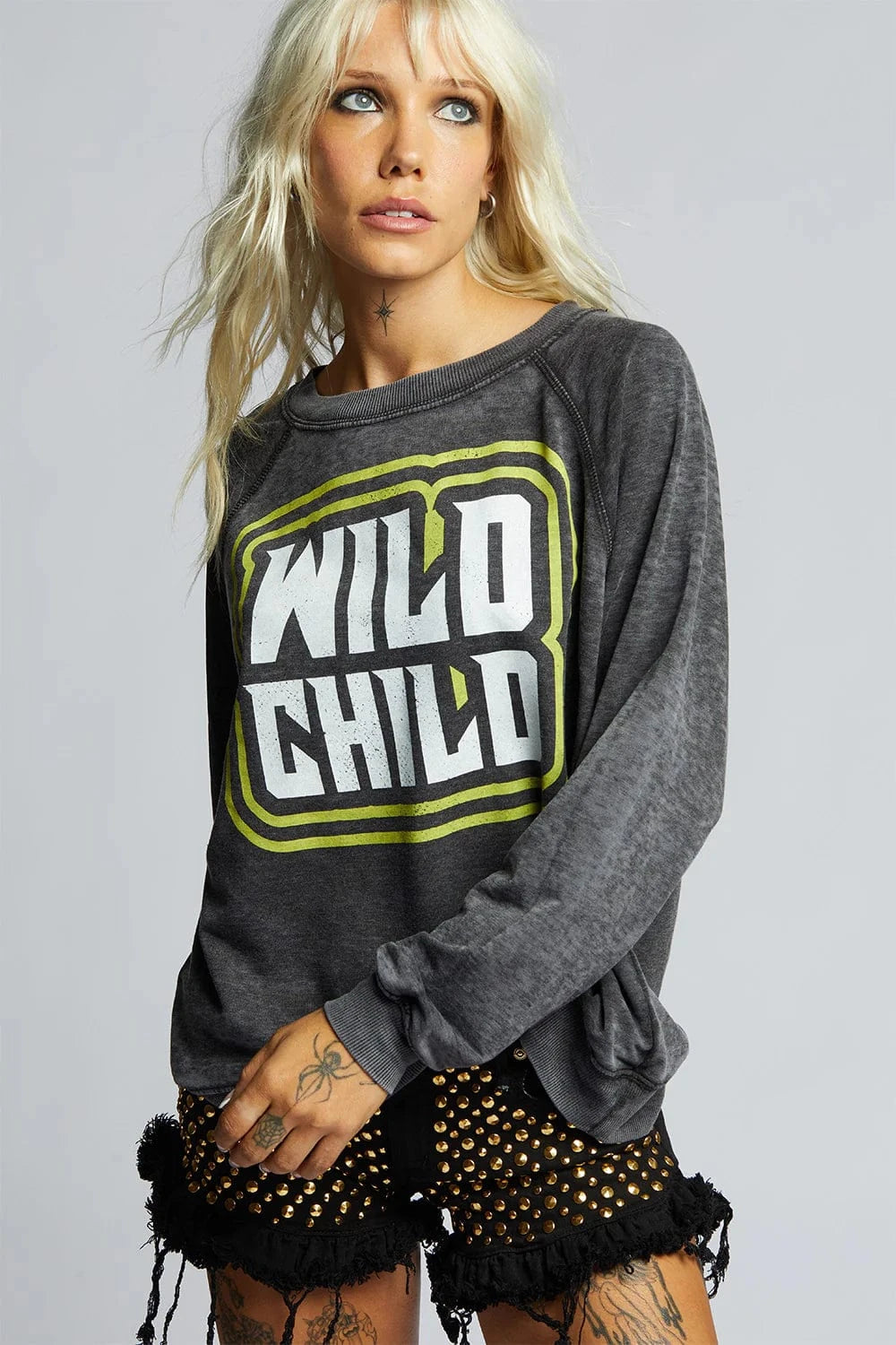 Recycled Karma Sweatshirt Wild Child Sweatshirt