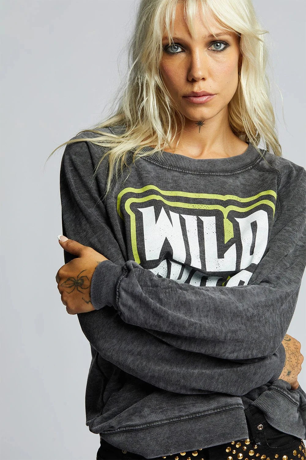 Recycled Karma Sweatshirt Wild Child Sweatshirt