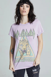 Recycled Karma Tee Lilac / XS Def Leppard Love & Affection Tee