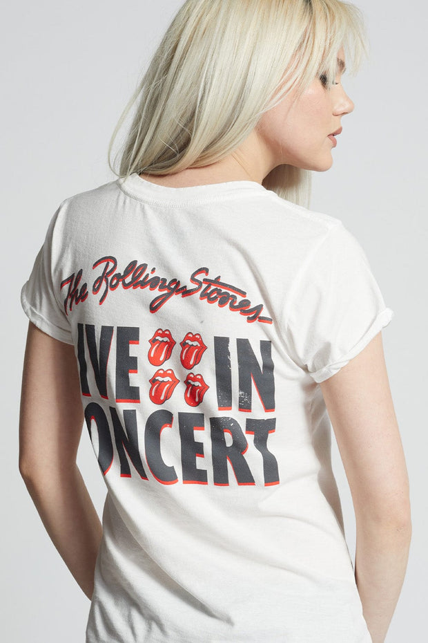 Recycled Karma Tee The Rolling Stones Live! Tee