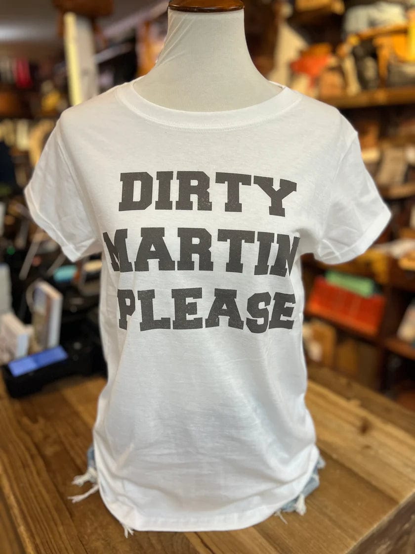 Recycled Karma Tee White / XS Martini SS Tee