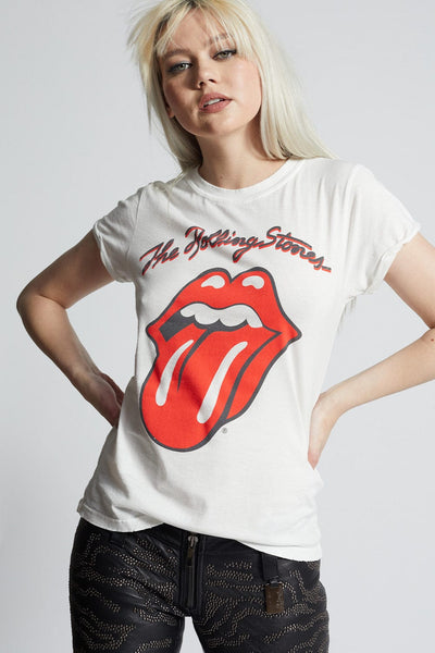 Recycled Karma Tee XS The Rolling Stones Live! Tee