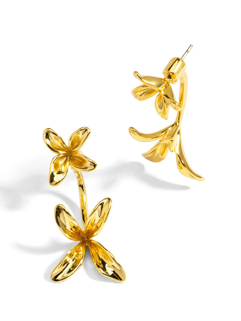 RHO Jewelry Earrings Lily Ear Jacket