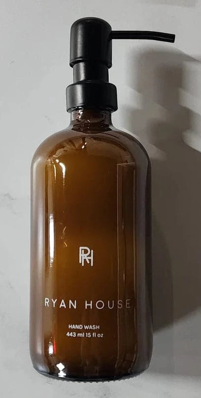 Ryan House Candles Hand Lotion Amber Oud Ryan House Hand Lotion