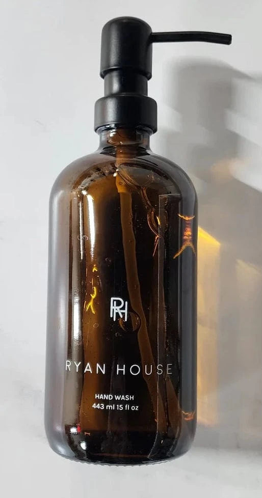 Ryan House Candles Hand Soap Amber Oud Ryan House Hand Soap
