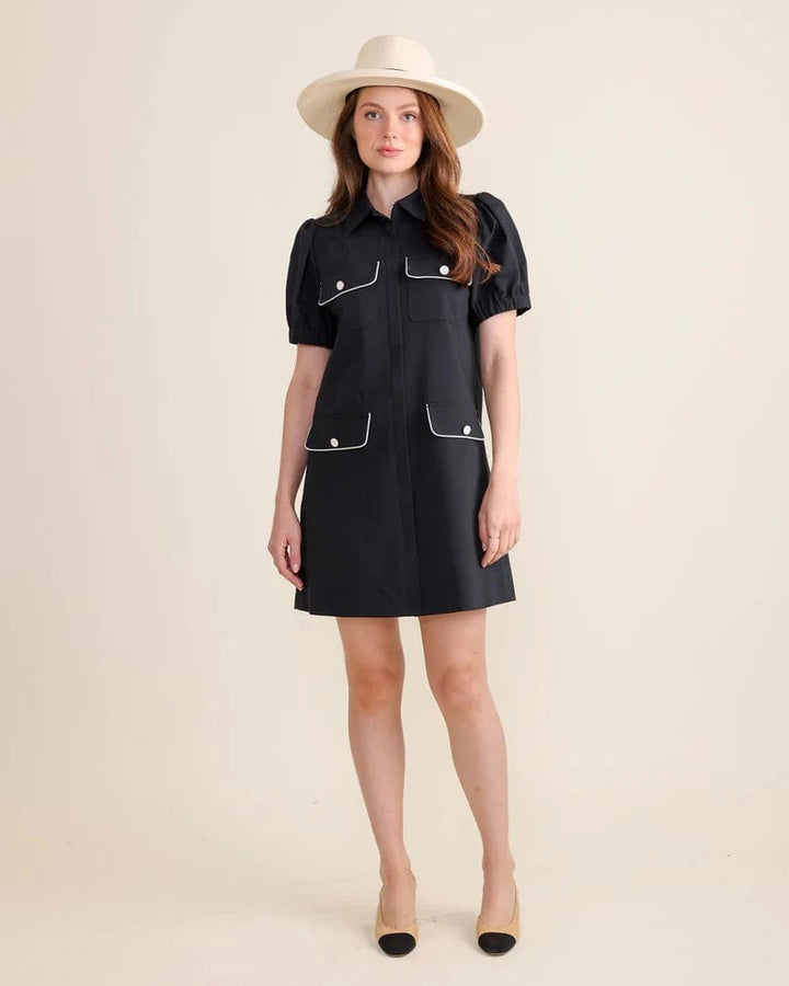 S'Edge Dress Black / S Celine Dress