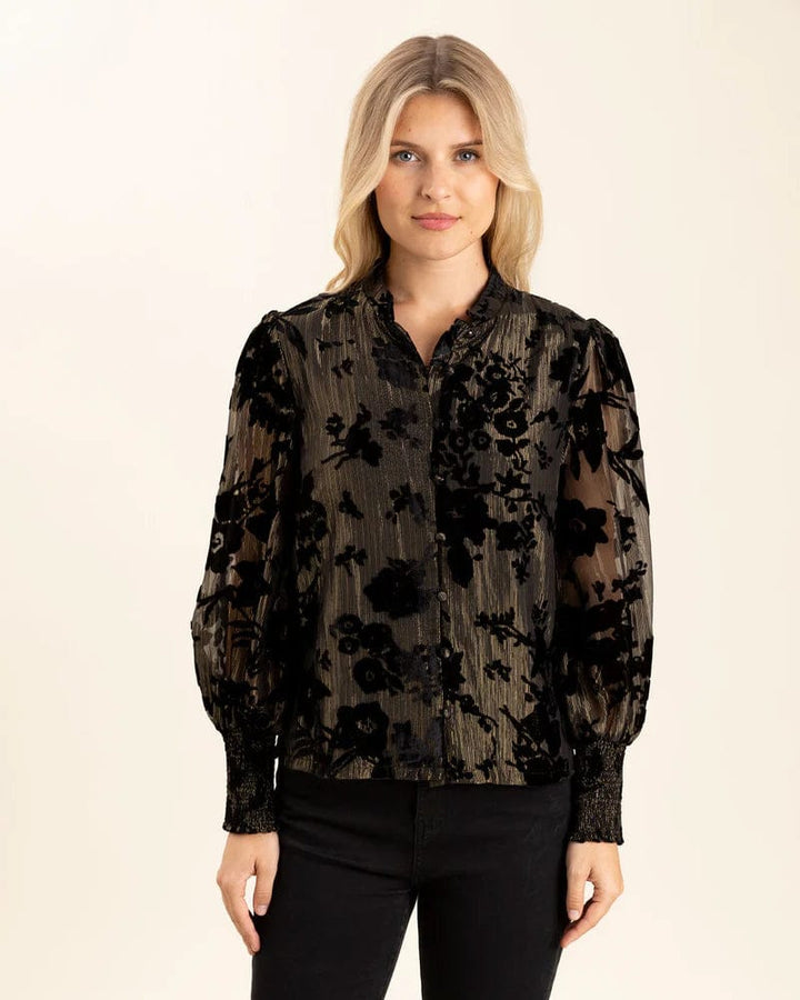 S'Edge Top Black / S Constance Top