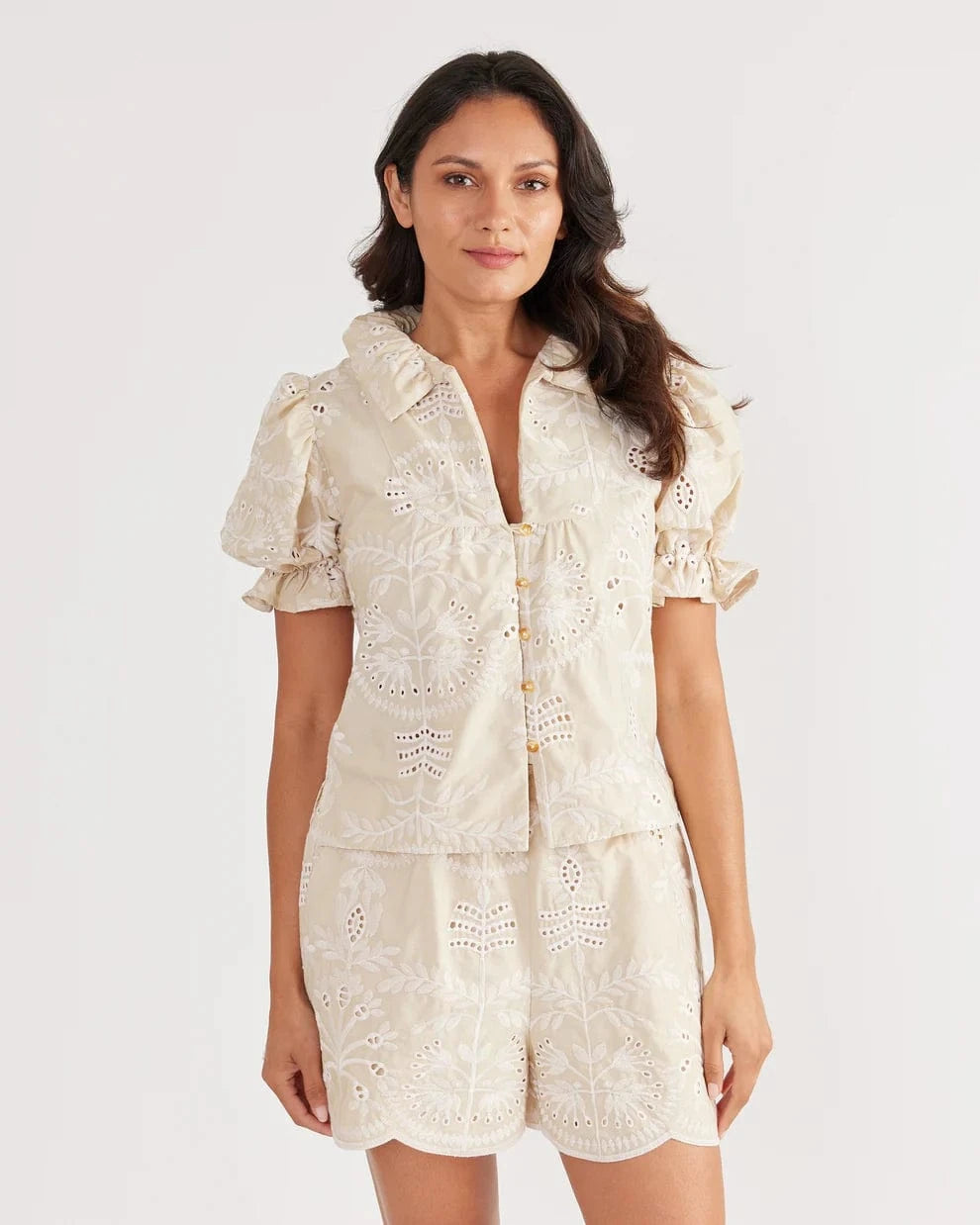 S'Edge Top Cobblestone / XS Sheryl Top