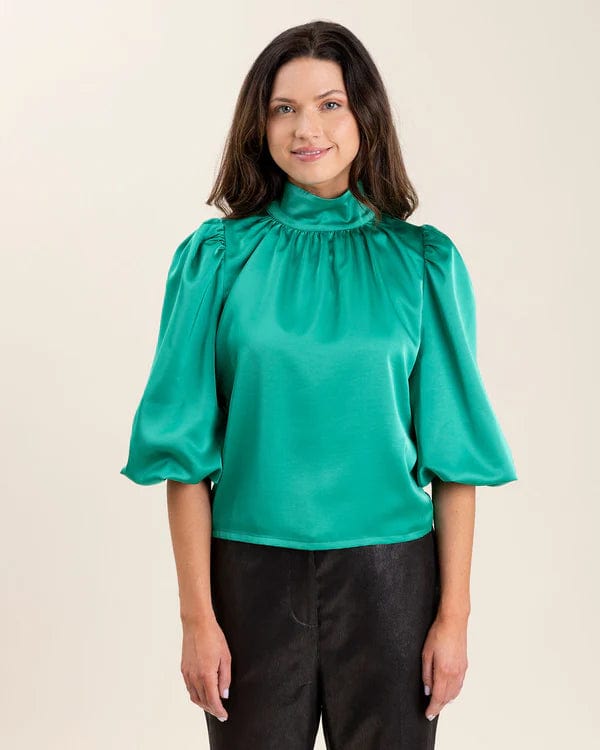 S'Edge Top Dynasty Green / XS Carmen Top