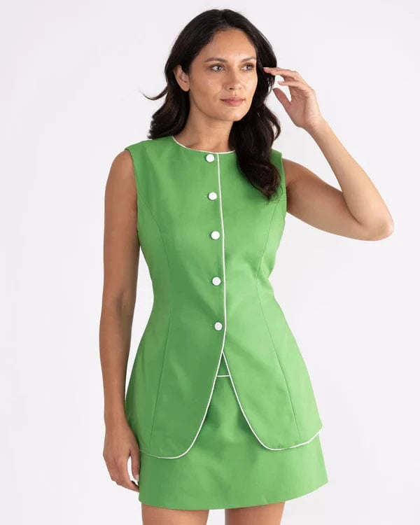 S'Edge Top Palm / XS Taylor Vest Top
