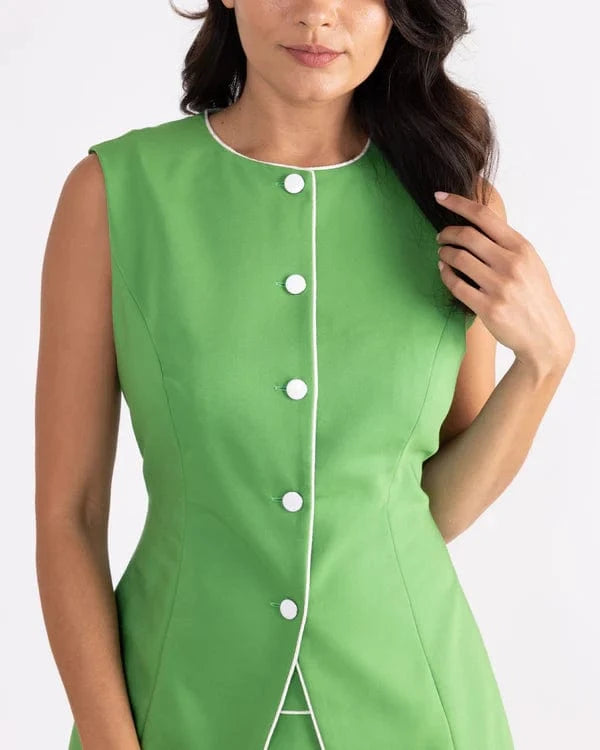 S'Edge Top Taylor Vest Top