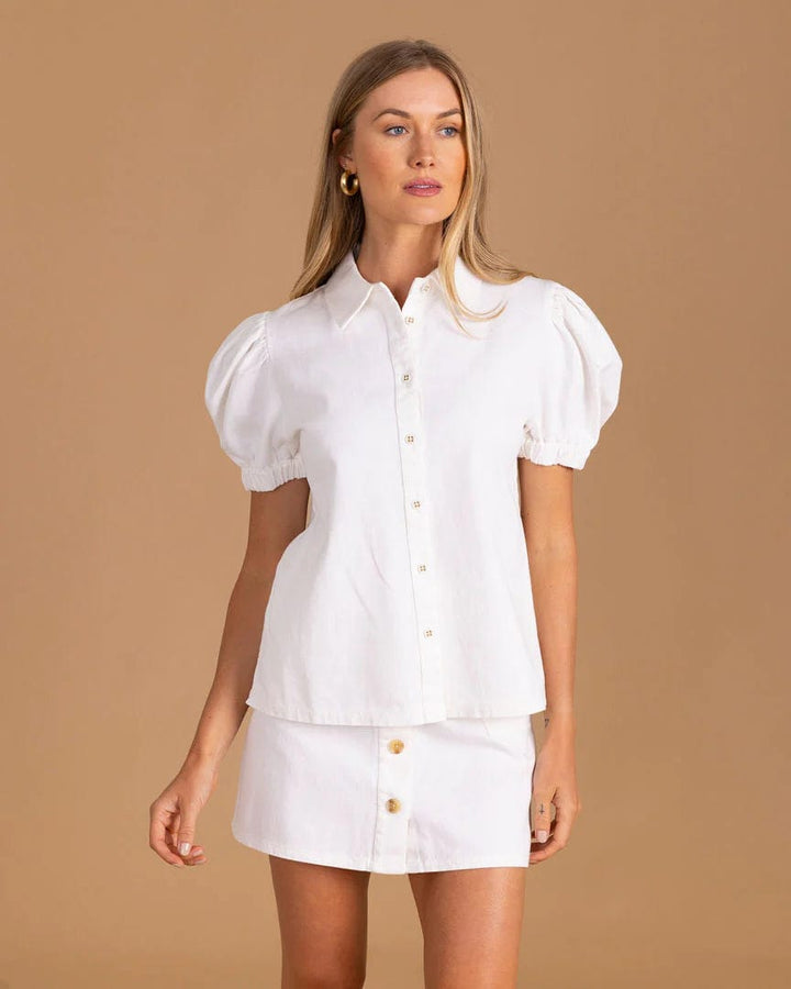 S'Edge Top White / S Tessa Top