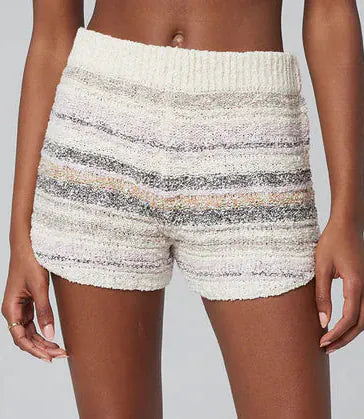 Saltwater Luxe Shorts Multi / XS Kass Sweater Shorts