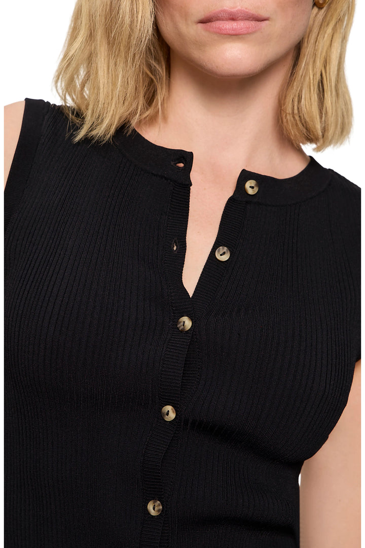 Sanctuary Cardi Manhattan Rib Button Cardi