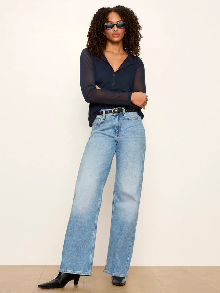 Sanctuary Cardigan Mesh Long Sleeve Cardigan