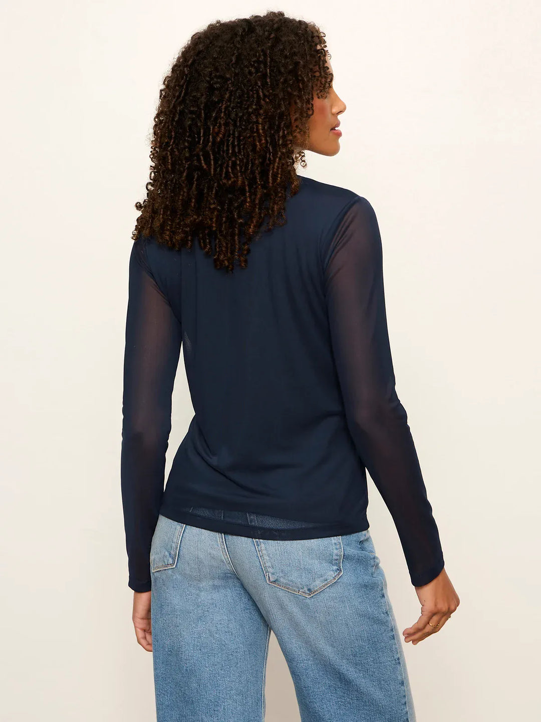 Sanctuary Cardigan Mesh Long Sleeve Cardigan