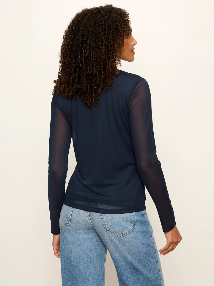 Sanctuary Cardigan Mesh Long Sleeve Cardigan