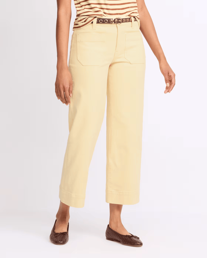 Sanctuary Denim Banana / 24 The Marine Jean
