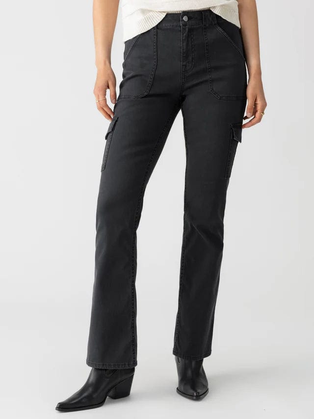 Sanctuary Denim Black / 25 Sculpted Hayden Bootcut Standard Rise Pant