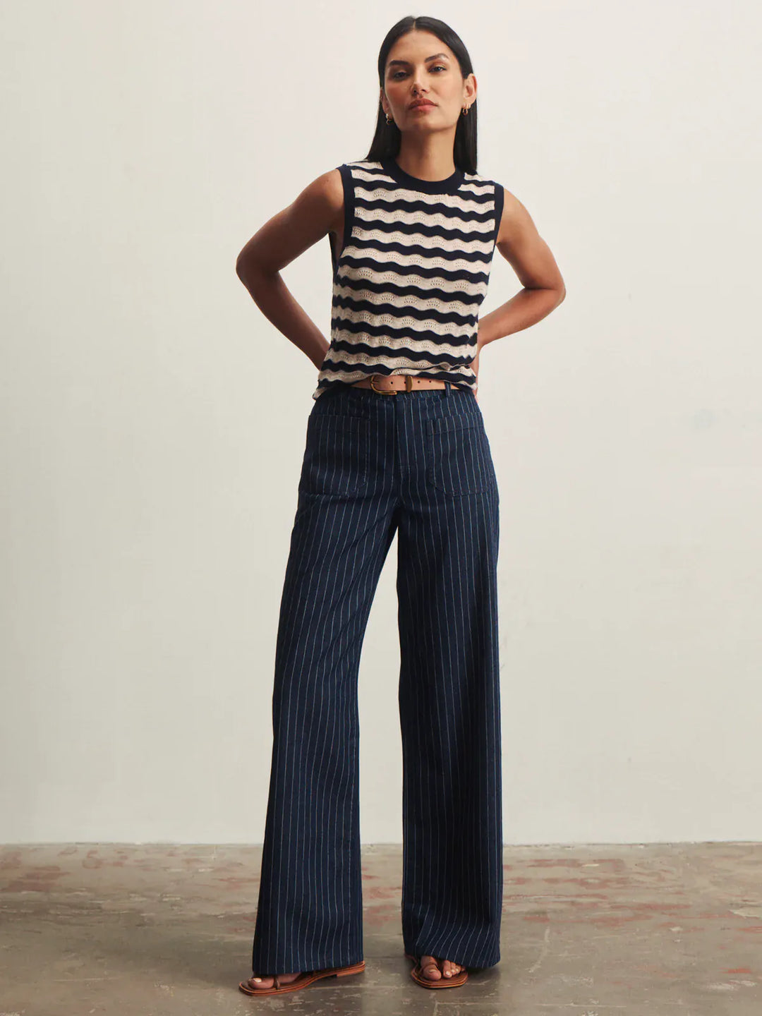 Sanctuary Denim Marine Full Length Jean