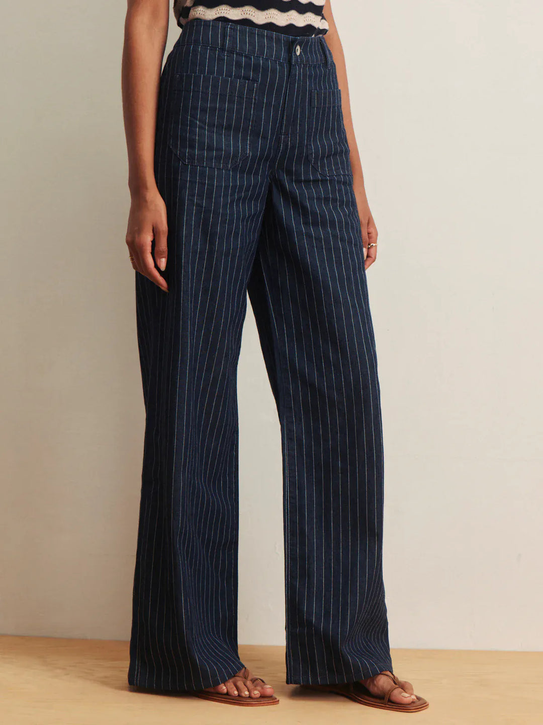 Sanctuary Denim Marine Full Length Jean