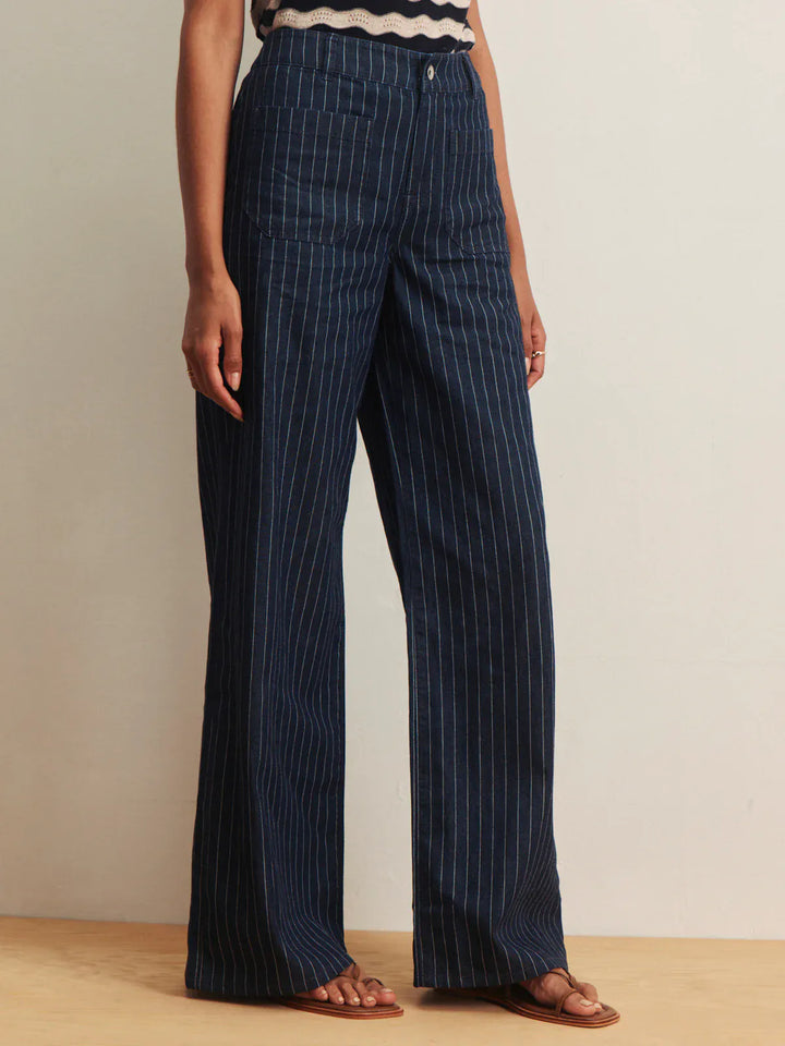 Sanctuary Denim Marine Full Length Jean