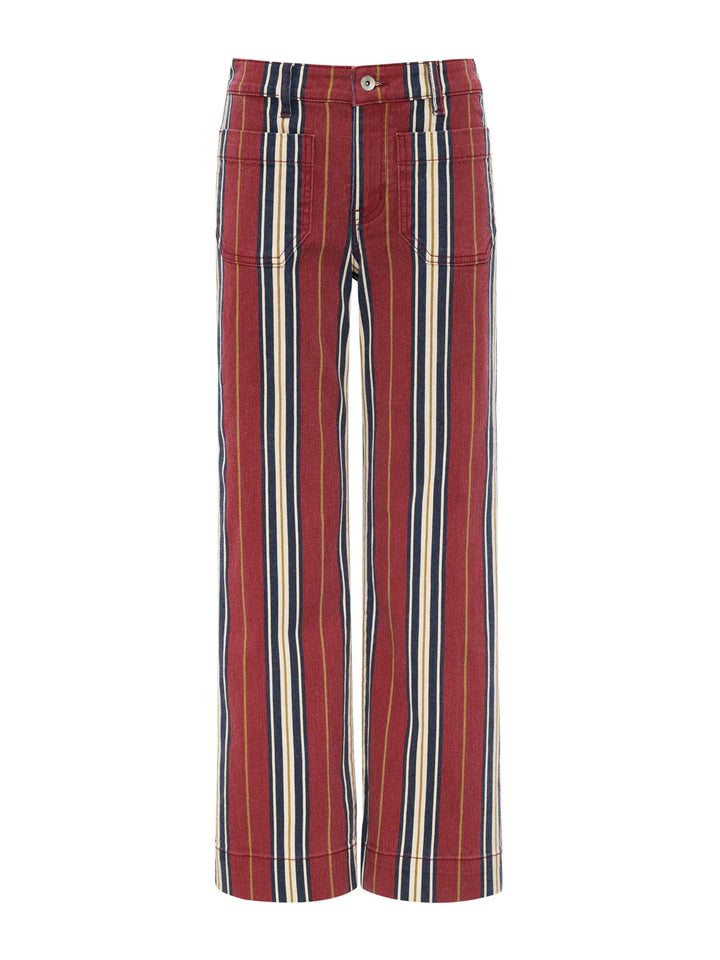 Sanctuary Denim Mariner Wide Leg Ankle Crop Jean