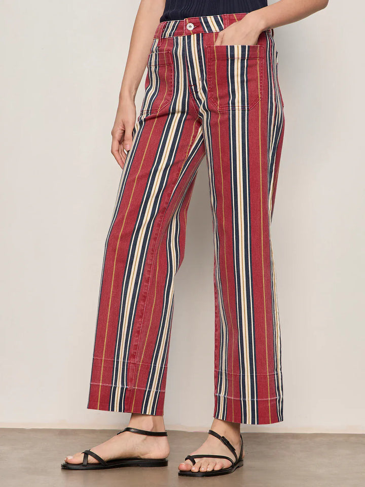 Sanctuary Denim Mariner Wide Leg Ankle Crop Jean