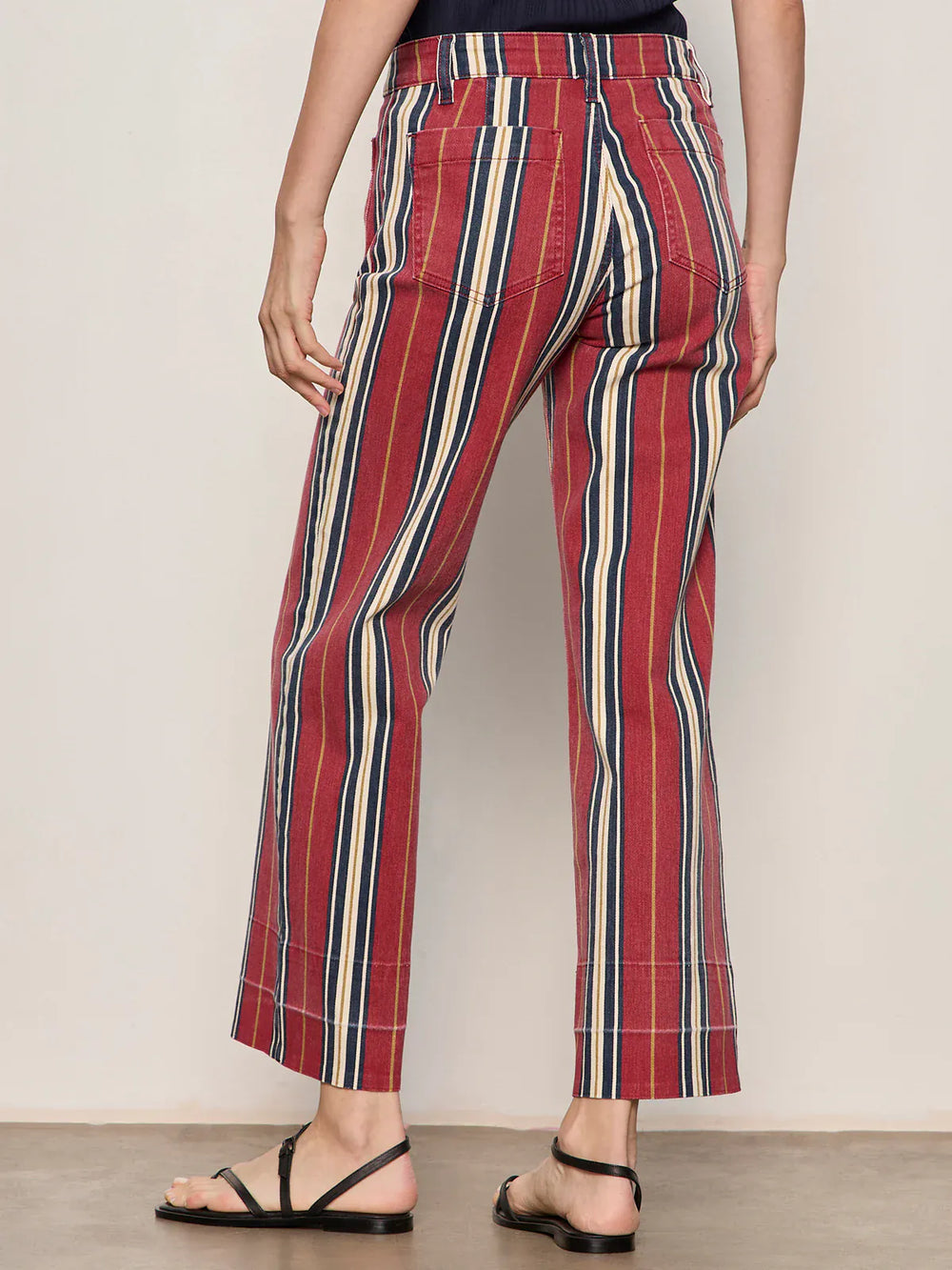 Sanctuary Denim Mariner Wide Leg Ankle Crop Jean