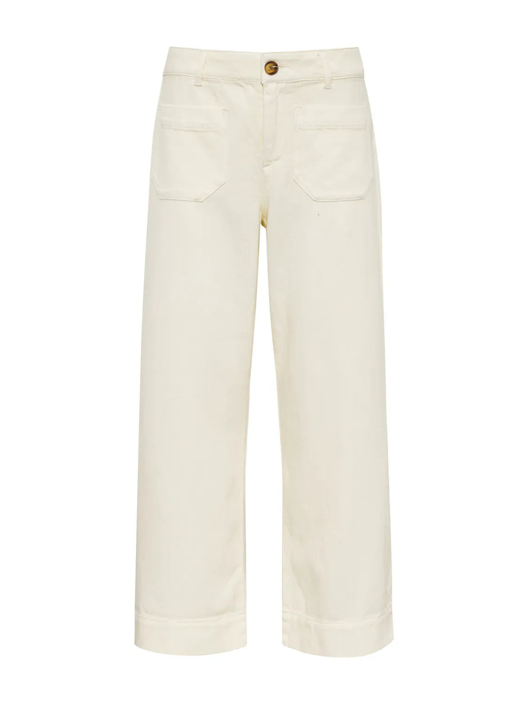 Sanctuary Denim Soft Marine Wide Leg Crop Denim