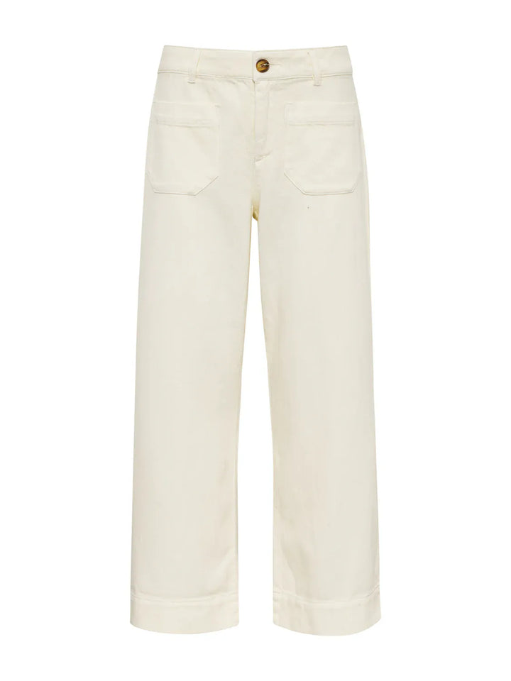 Sanctuary Denim Soft Marine Wide Leg Crop Denim