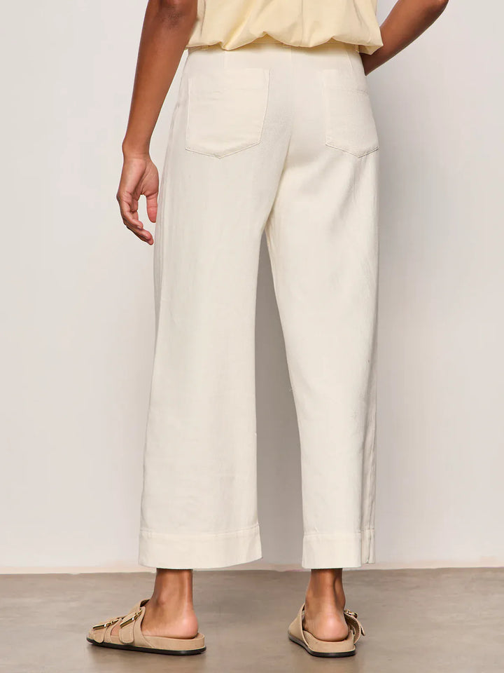 Sanctuary Denim Soft Marine Wide Leg Crop Denim