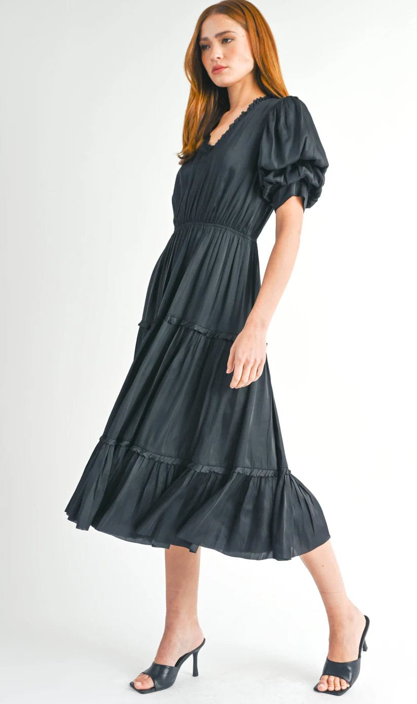 Sanctuary Dress Black / S Helena Dress