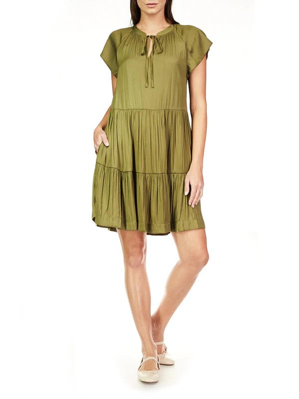 Sanctuary Dress Burnt Olive / XS Modern Babydoll Dress