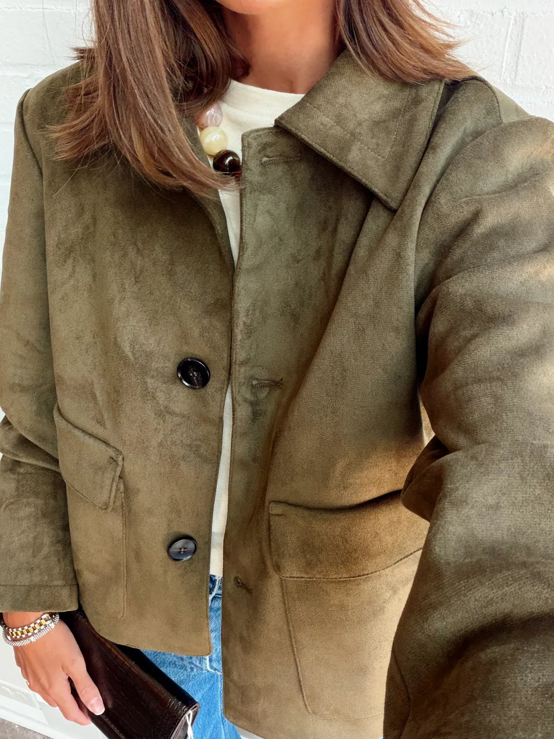 Sanctuary Jacket Avid Suede Jacket