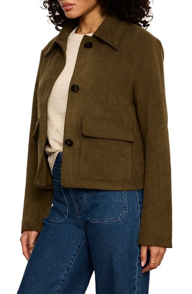 Sanctuary Jacket Avid Suede Jacket