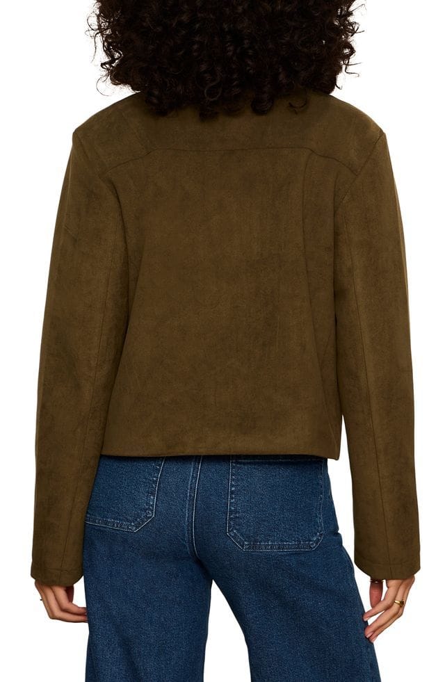 Sanctuary Jacket Avid Suede Jacket