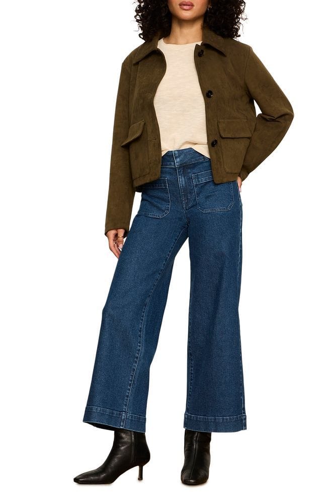 Sanctuary Jacket Avid Suede Jacket