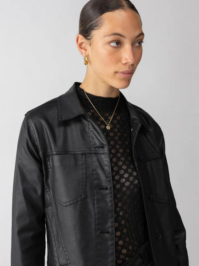 Sanctuary Jacket Davidson Trucker Jacket