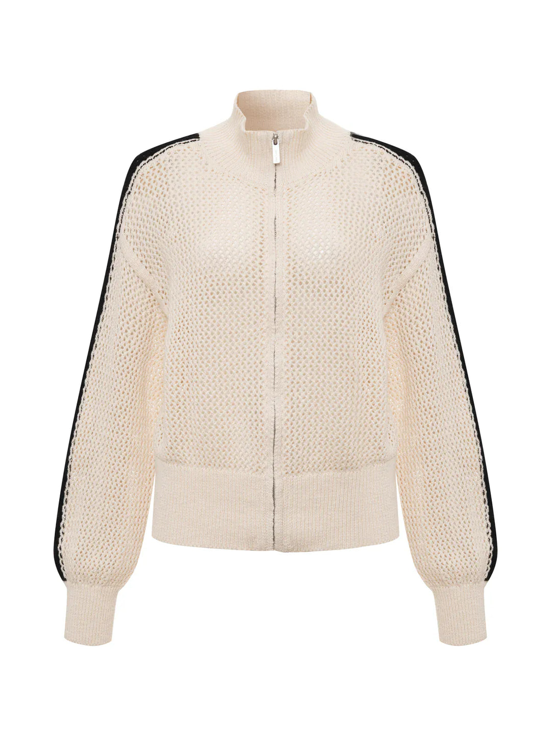 Sanctuary Jacket Open Stitch Track Jacket