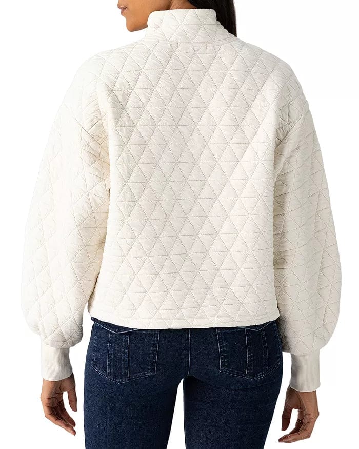 Sanctuary Jacket Quilted Buttun Up Popover