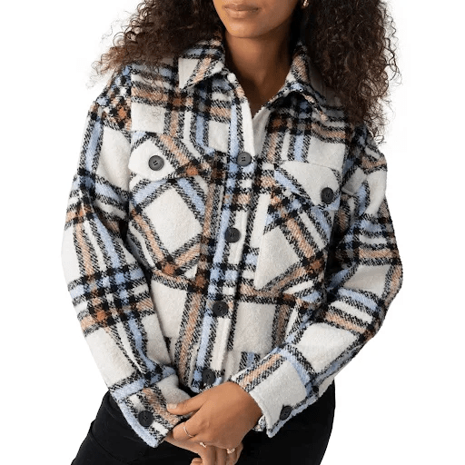 Sanctuary Jacket Sky Plaid / XS Liv Jacket