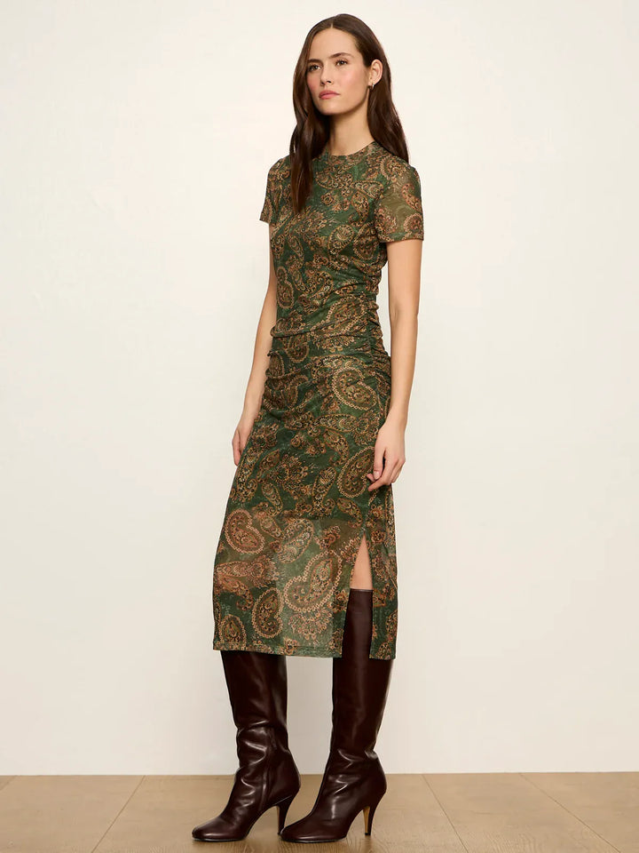 Sanctuary Midi Dress Decoratif / XS Reason To Love Mesh Dress