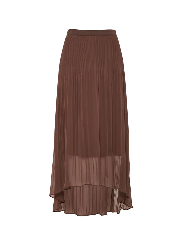 Sanctuary Meant To Be Pleated Midi Skirt featuring a flowing, pleated design in a versatile midi length.